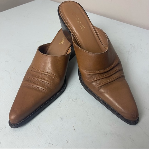 Connie Westfield Western Leather Shoe Size 7 - Picture 1 of 9